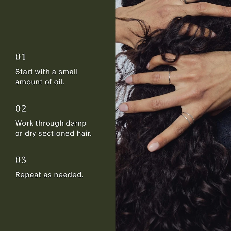 No Frizz Vanishing Oil