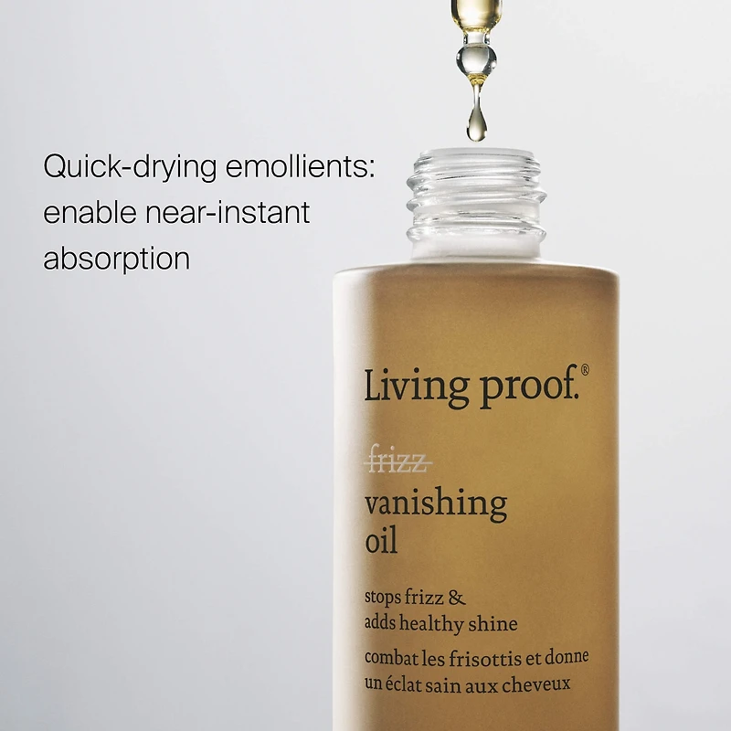 No Frizz Vanishing Oil