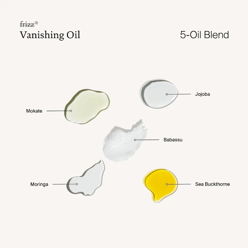 Huile pour cheveux Vanishing Oil no frizz®
