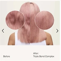Soin pour les cheveux sans rinçage Complexe Triple Bond