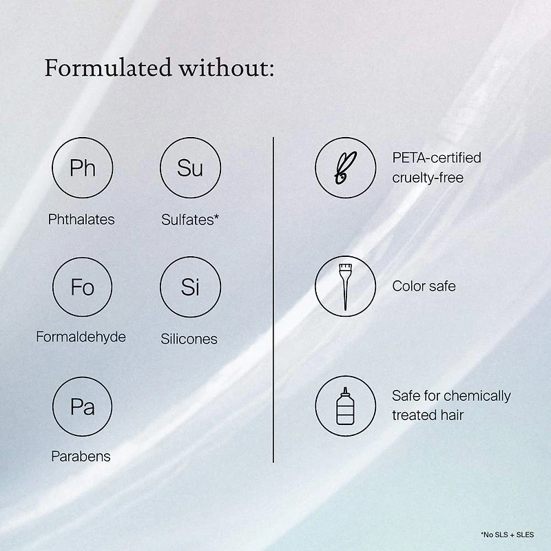 Soin pour les cheveux sans rinçage Complexe Triple Bond