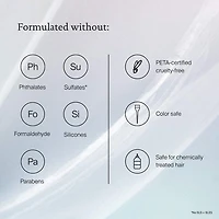 Soin pour les cheveux sans rinçage Complexe Triple Bond