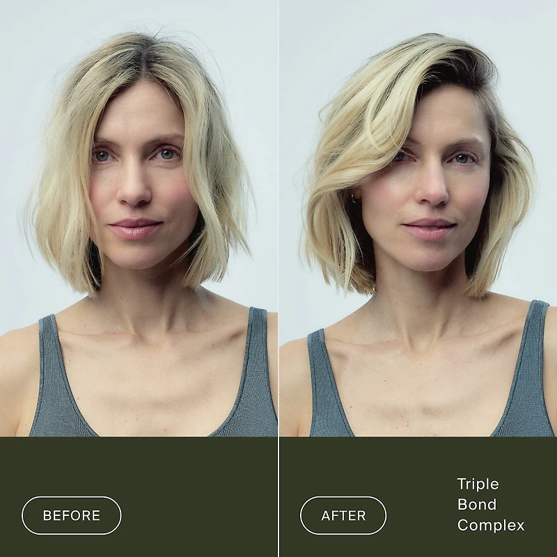 Soin pour les cheveux sans rinçage Complexe Triple Bond