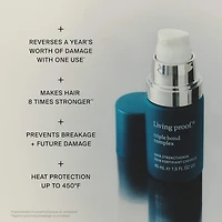 Soin pour les cheveux sans rinçage Complexe Triple Bond