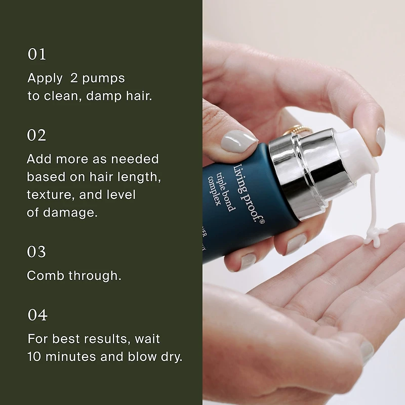Triple Bond Complex Leave-in Hair Treatment