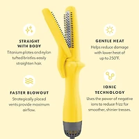 The Straight Shot Blow Drying Flat Iron