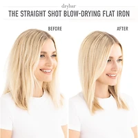 The Straight Shot Blow Drying Flat Iron