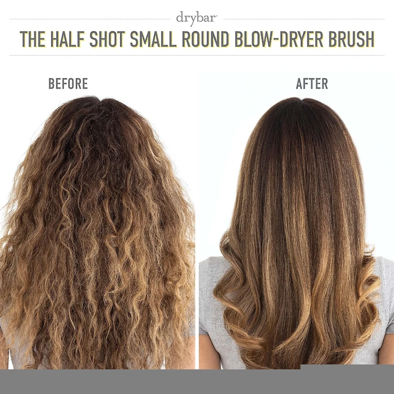 Petite brosse sèche-cheveux ronde Half Shot