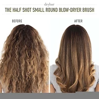 Petite brosse sèche-cheveux ronde Half Shot