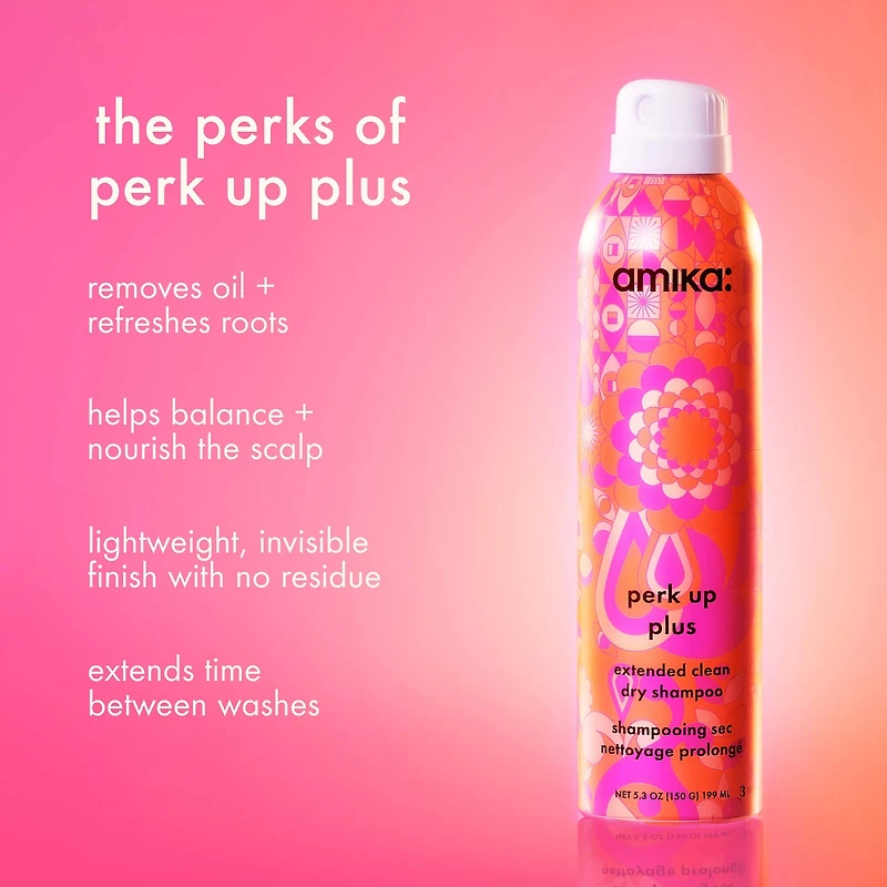 Perk Up Plus Extended Clean Dry Shampoo