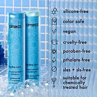Shampoing hydratation intense avec acide hyaluronique Hydro Rush