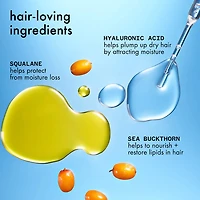 Shampoing hydratation intense avec acide hyaluronique Hydro Rush