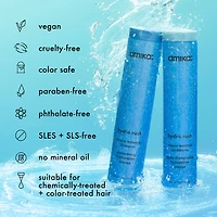 Shampoing hydratation intense avec acide hyaluronique Hydro Rush