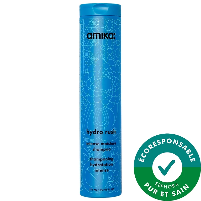 Shampoing hydratation intense avec acide hyaluronique Hydro Rush