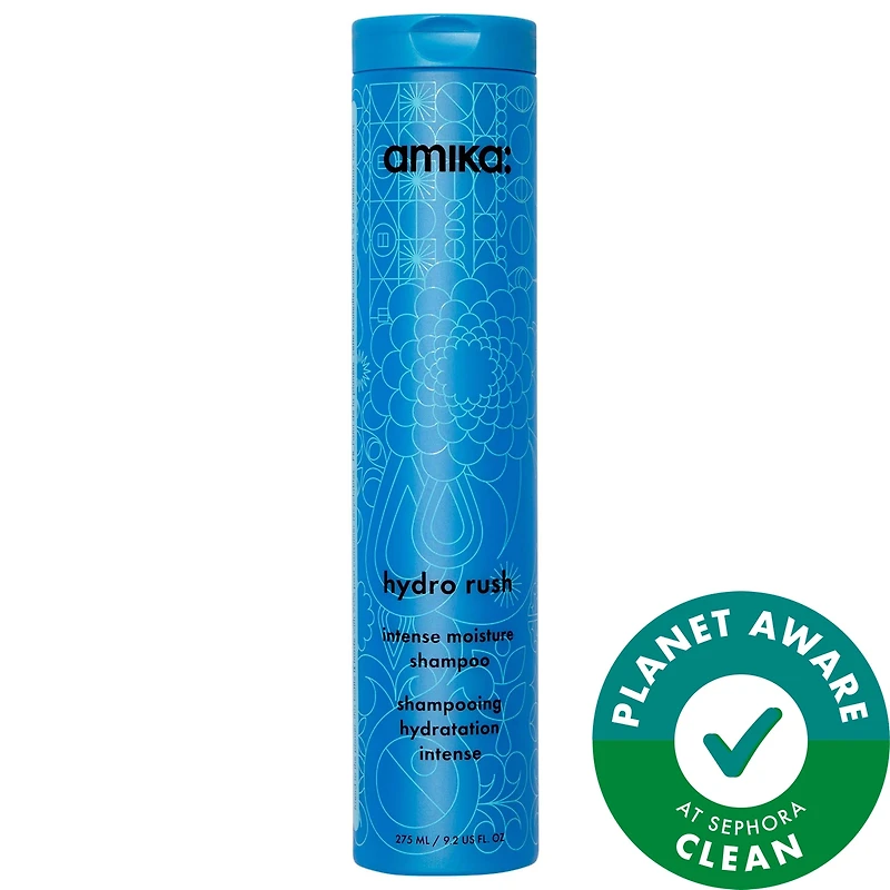 Hydro Rush Intense Moisture Shampoo with Hyaluronic Acid