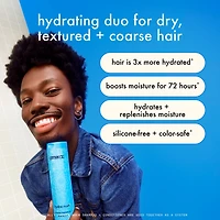 Après-shampoing hydratation intense avec acide hyaluronique Hydro Rush