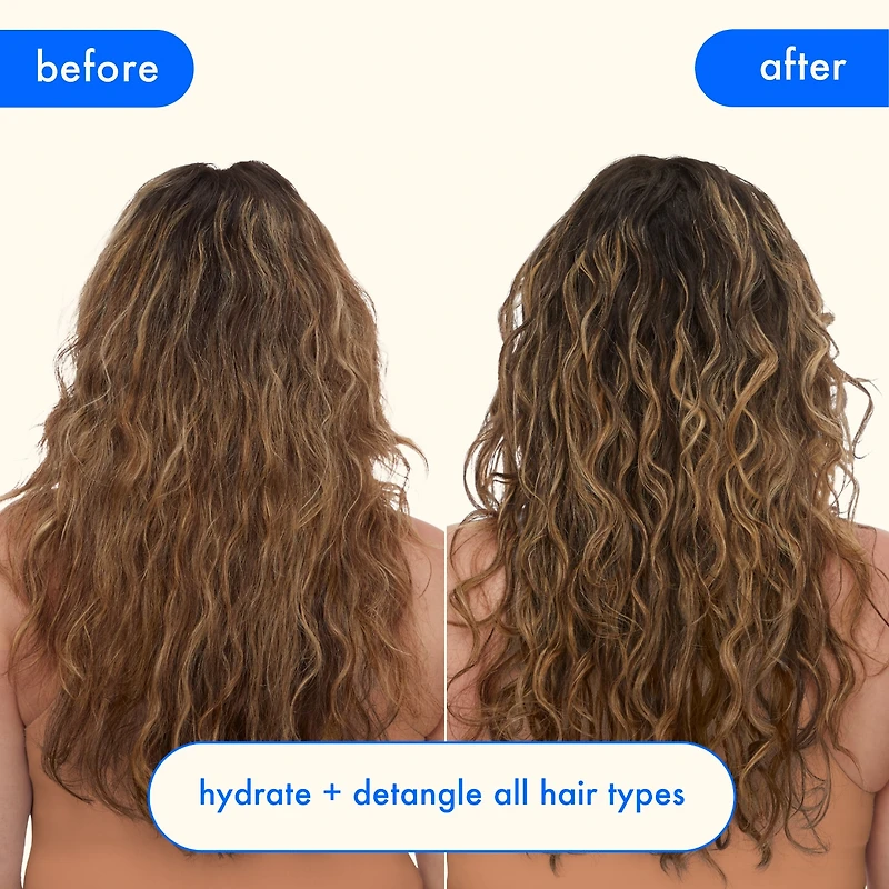 Soin sans rinçage hydratation intense Hydro Rush avec acide hyaluronique