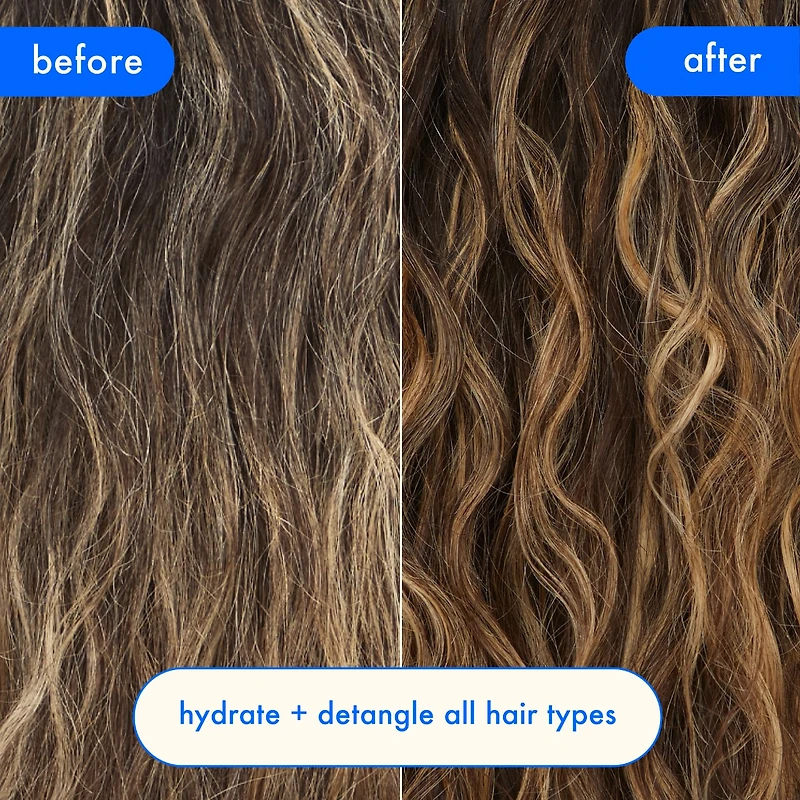 Soin sans rinçage hydratation intense Hydro Rush avec acide hyaluronique