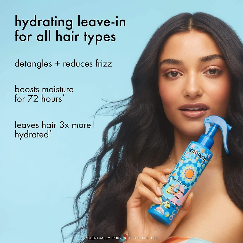 Hydro Rush Intense Moisture Leave-In Conditioner with Hyaluronic Acid