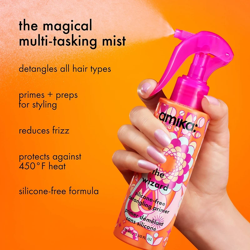 The Wizard Detangling Hair Primer