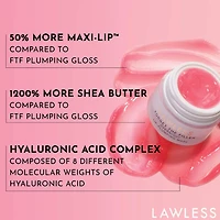 Oubliez le masque repulpant pour les lèvres de nuit Filler