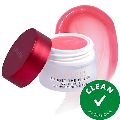 Forget The Filler Overnight Lip Plumping Mask