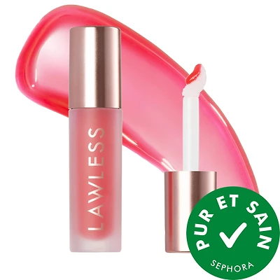 Brillant à lèvres repulpeur lissant Forget The Filler