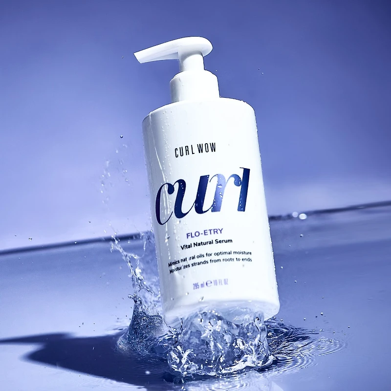 Curl Wow FLO-ETRY Vital Natural Serum
