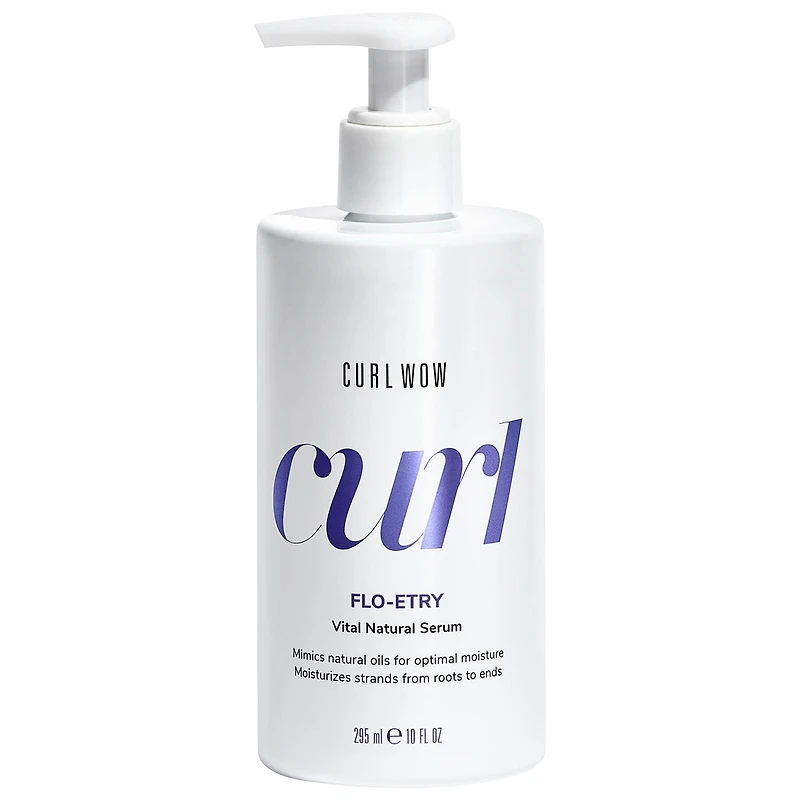 Curl Wow FLO-ETRY Vital Natural Serum