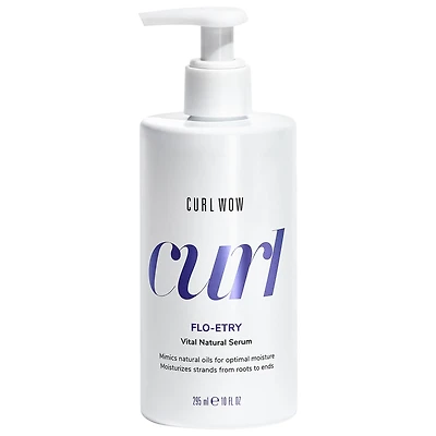 Curl Wow FLO-ETRY Vital Natural Serum