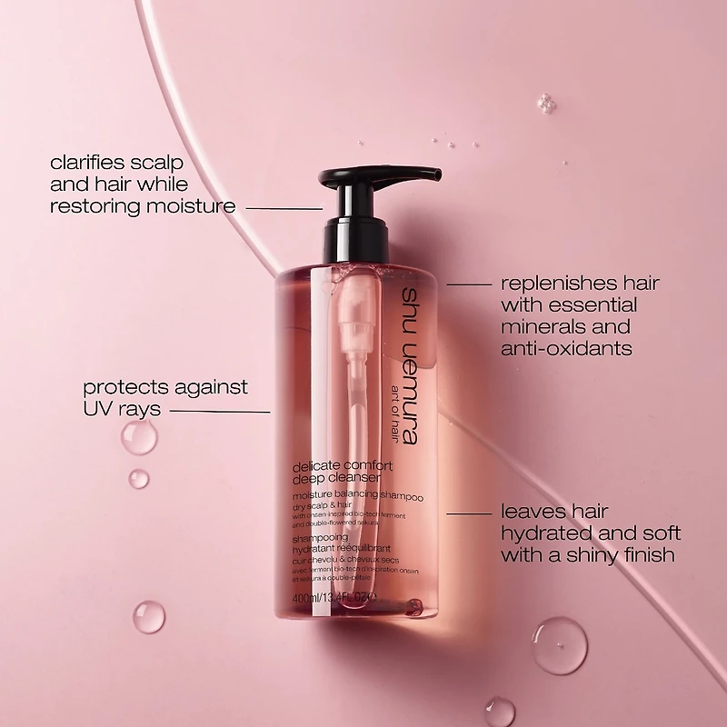Delicate Comfort Clarifying Shampoo for Dry Scalp & Hair