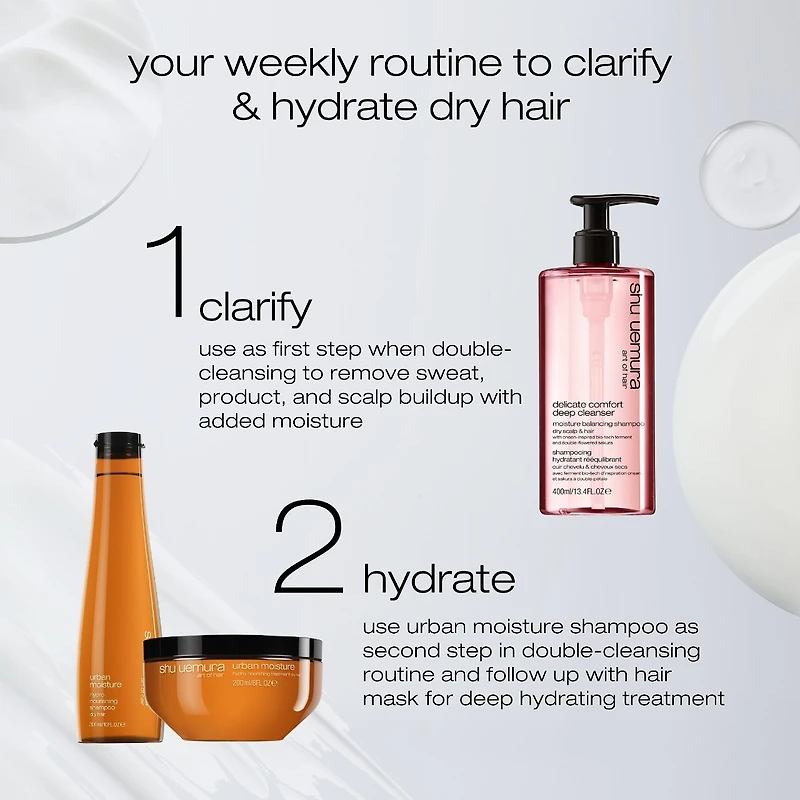 Delicate Comfort Clarifying Shampoo for Dry Scalp & Hair