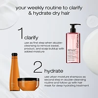 Delicate Comfort Clarifying Shampoo for Dry Scalp & Hair