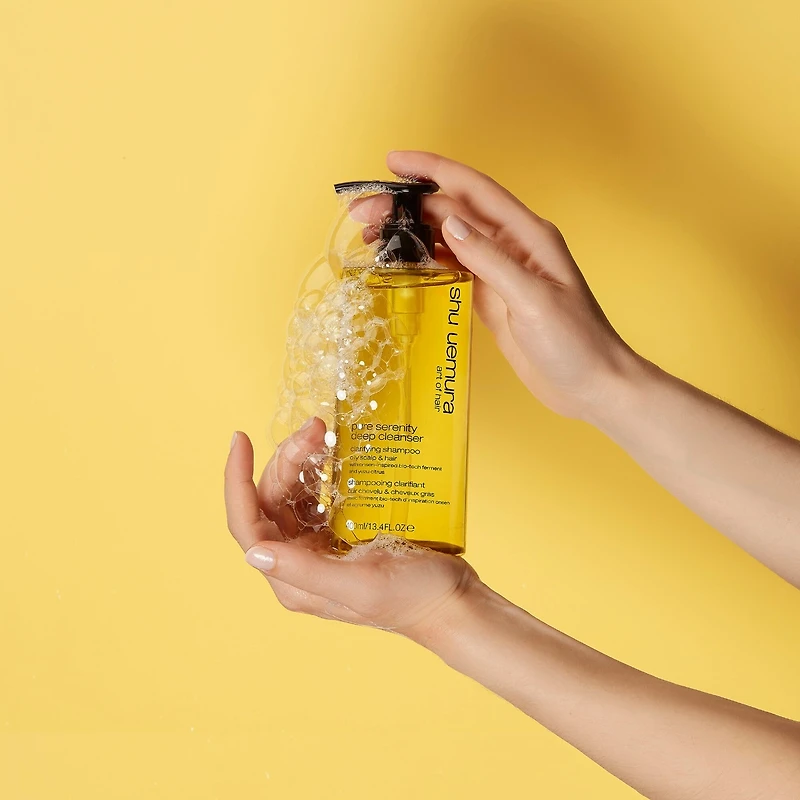 Pure Serenity Clarifying Shampoo for Oily Scalp and Hair