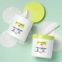Tampons exfoliants purifiants à l’acide salicylique