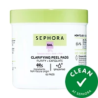 Clarifying Peel Pads with Salicylic Acid