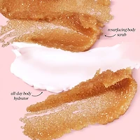 Exfoliant pour le corps au sucre avec AHA