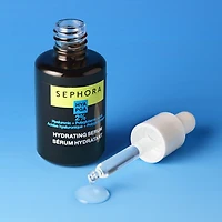 Sérum hydratant avec acide hyaluronique et polyglutamique