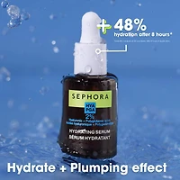 Sérum hydratant avec acide hyaluronique et polyglutamique
