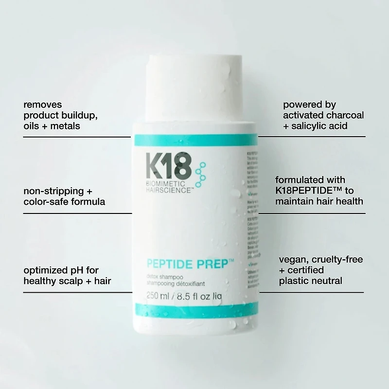 PEPTIDE PREP™ Clarifying Detox Shampoo