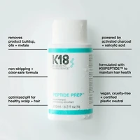 PEPTIDE PREP™ Clarifying Detox Shampoo