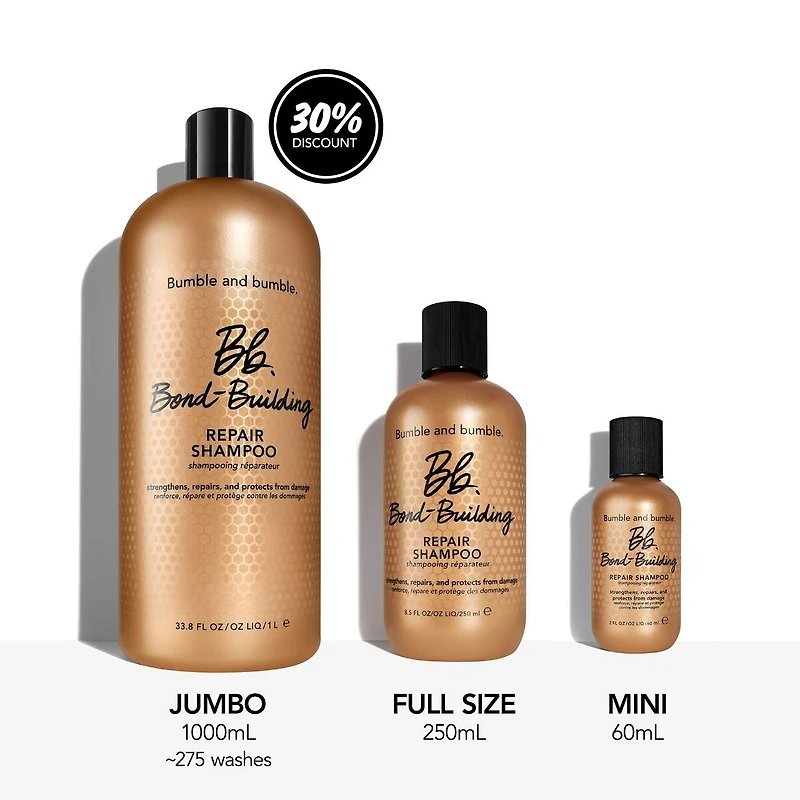 Bond-Building Hair Repair Shampoo