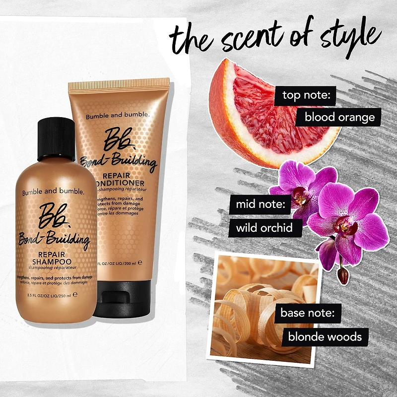 Bond-Building Hair Repair Shampoo