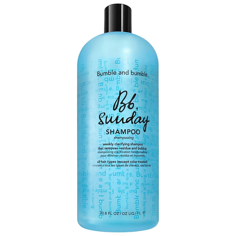 bumble and Sunday Clarifying Shampoo oz /