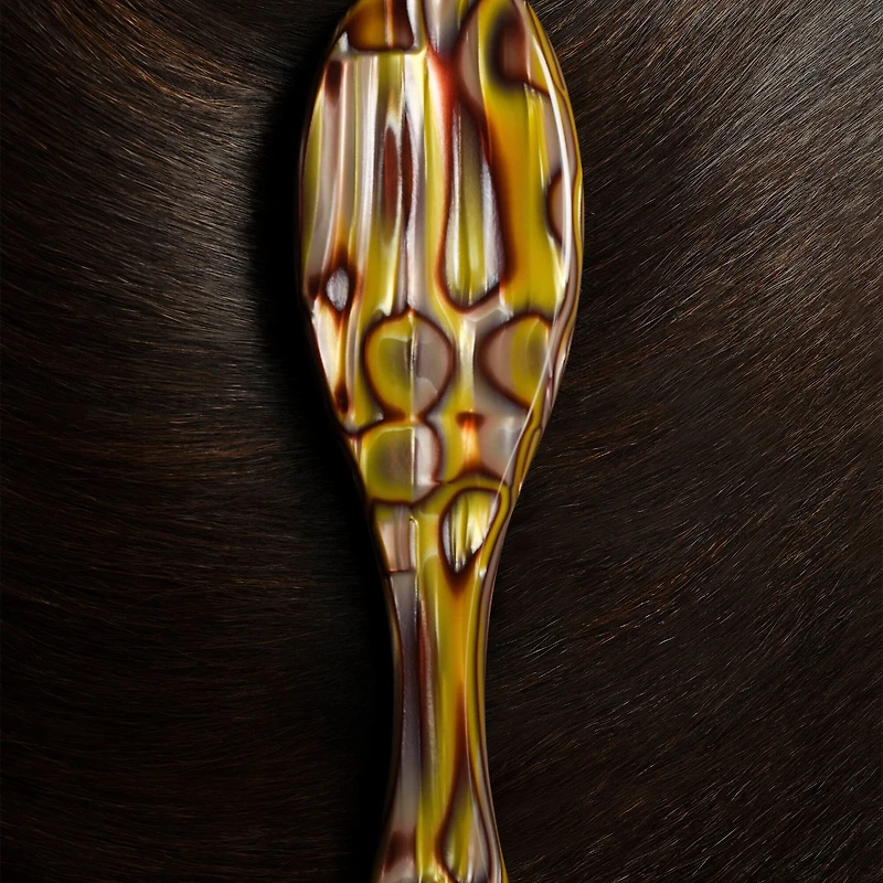 Brosse plate