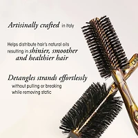 Brosse plate