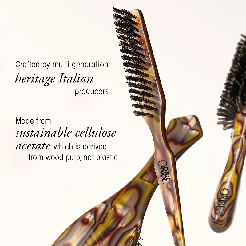 Brosse plate