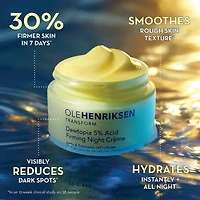 Dewtopia 5% AHA Firming Night Crème