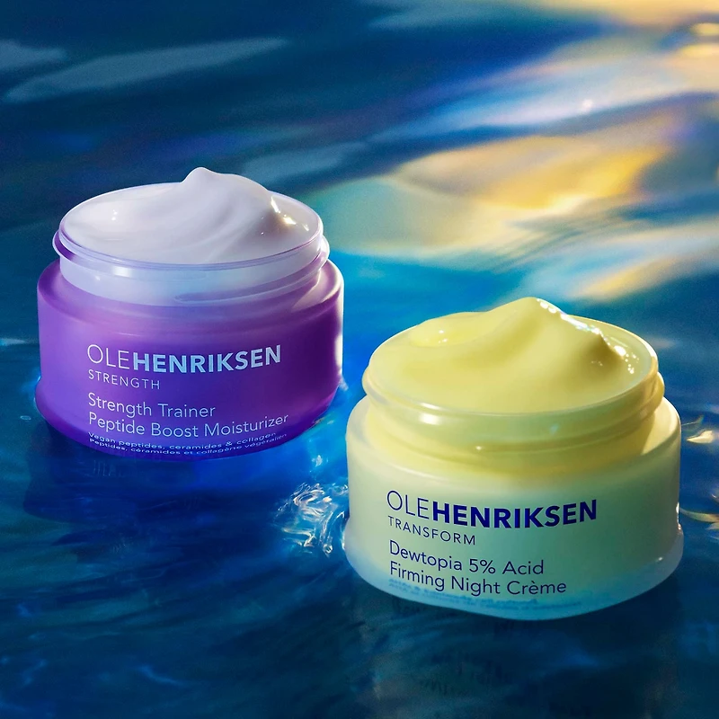Dewtopia 5% AHA Firming Night Crème