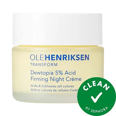 Dewtopia 5% AHA Firming Night Crème